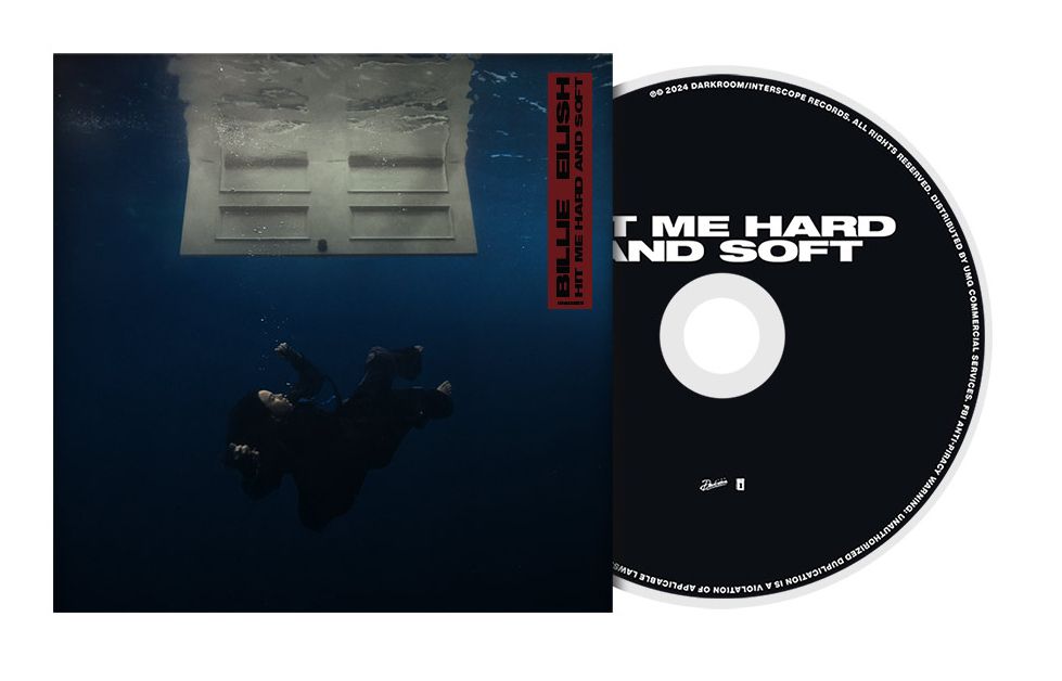 HIT ME HARD AND SOFT STANDARD CD