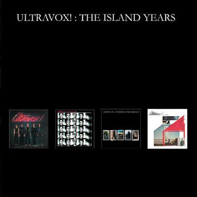 Ultravox! The Island Years (4CD)