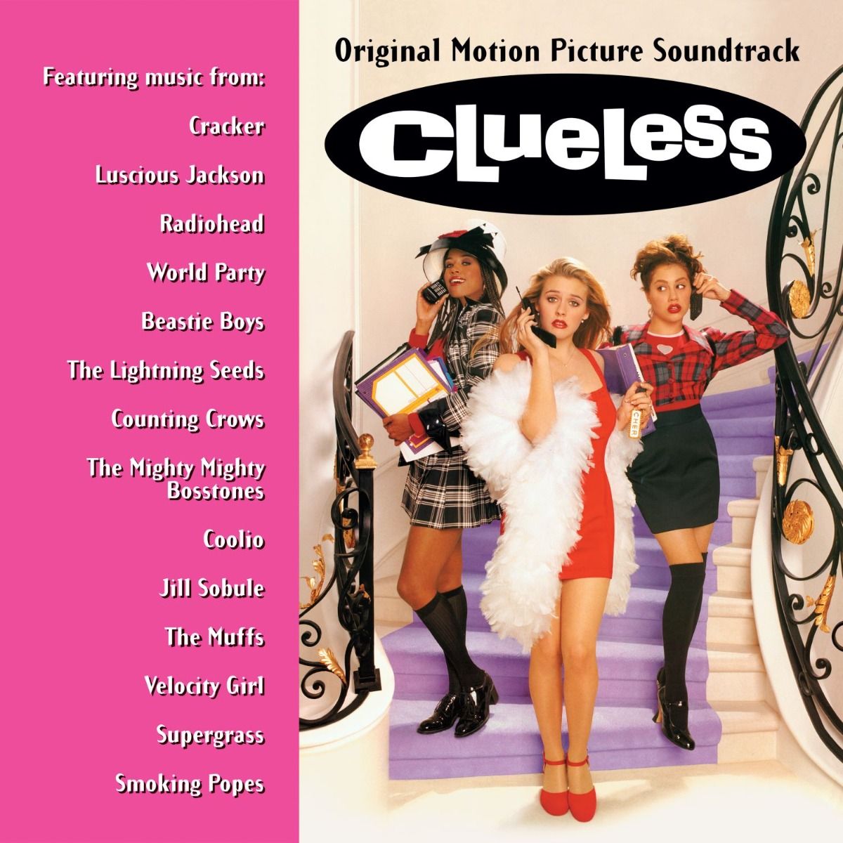 Clueless Original Motion Picture Soundtrack (Color vinyl)  Ushop獨家銷售