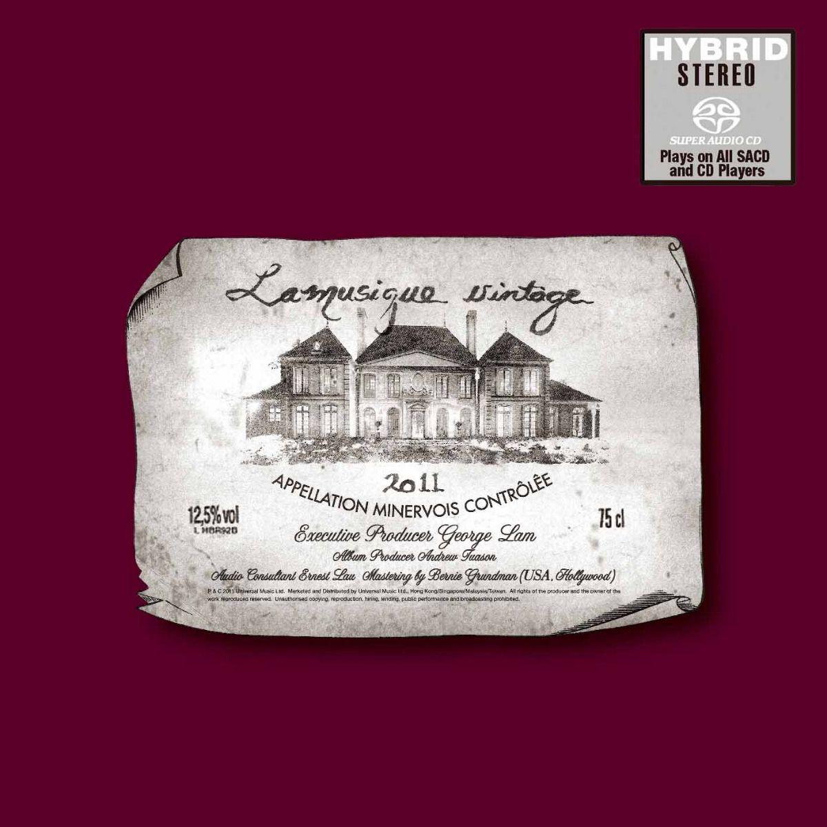 Lamusique Vintage (SACD) (日本壓碟)