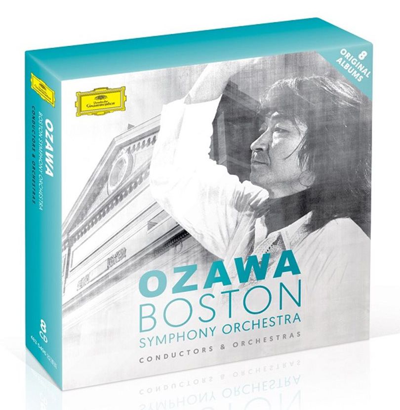 Seiji Ozawa & Boston Symphony Orchestra (8CD)
