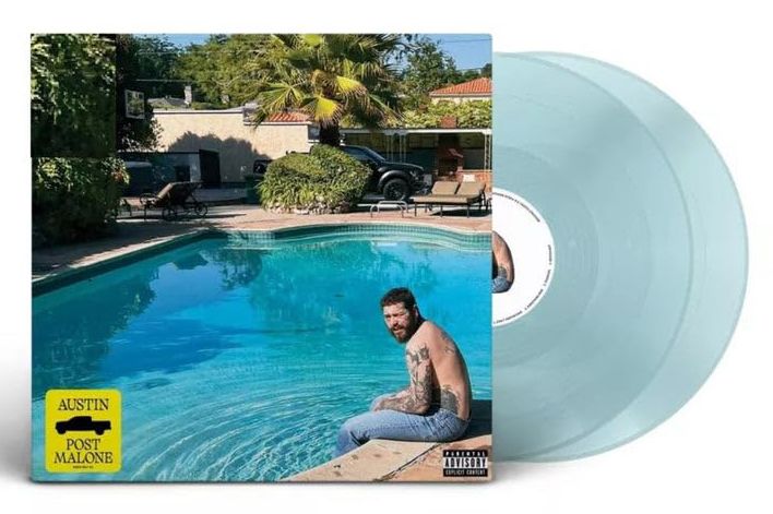 Austin (2x Baby Blue Vinyl)