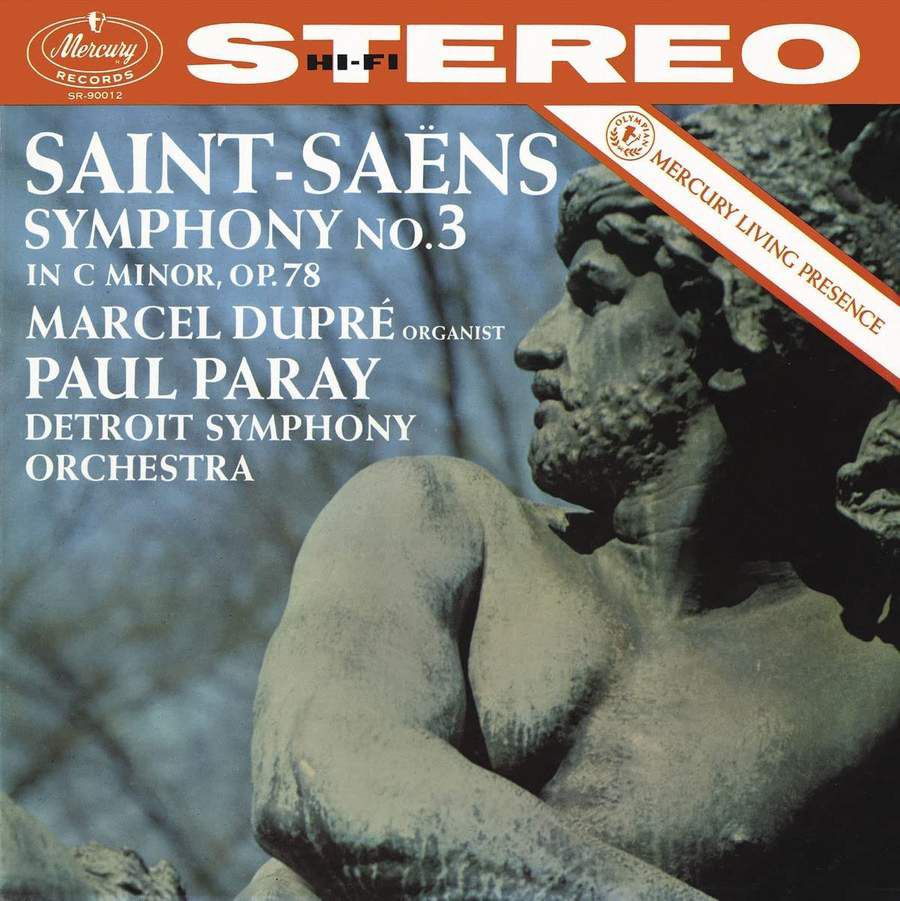 SAINT-SAENS: Symphony No. 3 (Vinyl)