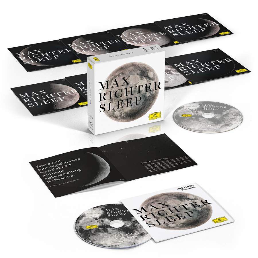 Max Richter: Sleep (8 hour version) (8CD+Blu-Ray Audio)