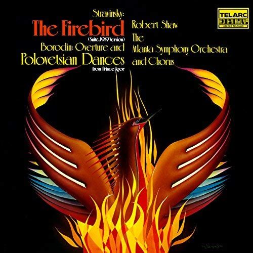 STRAVINSKY: Firebird Suite/ BORODIN: Polovetsian Dances (Vinyl)