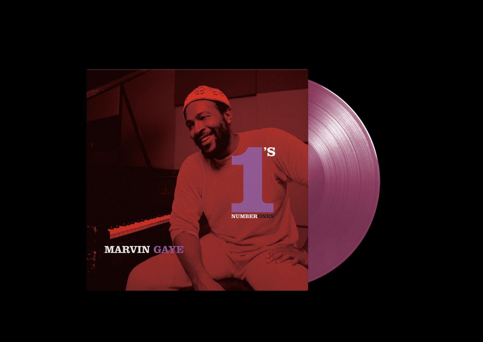 Number 1’s – 1LP Purple colour vinyl