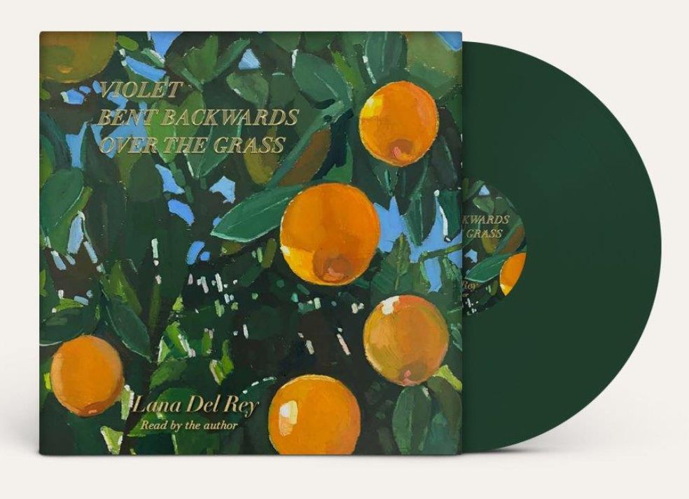 Violet Bent Backwards Over The Grass (Dark Green Vinyl)