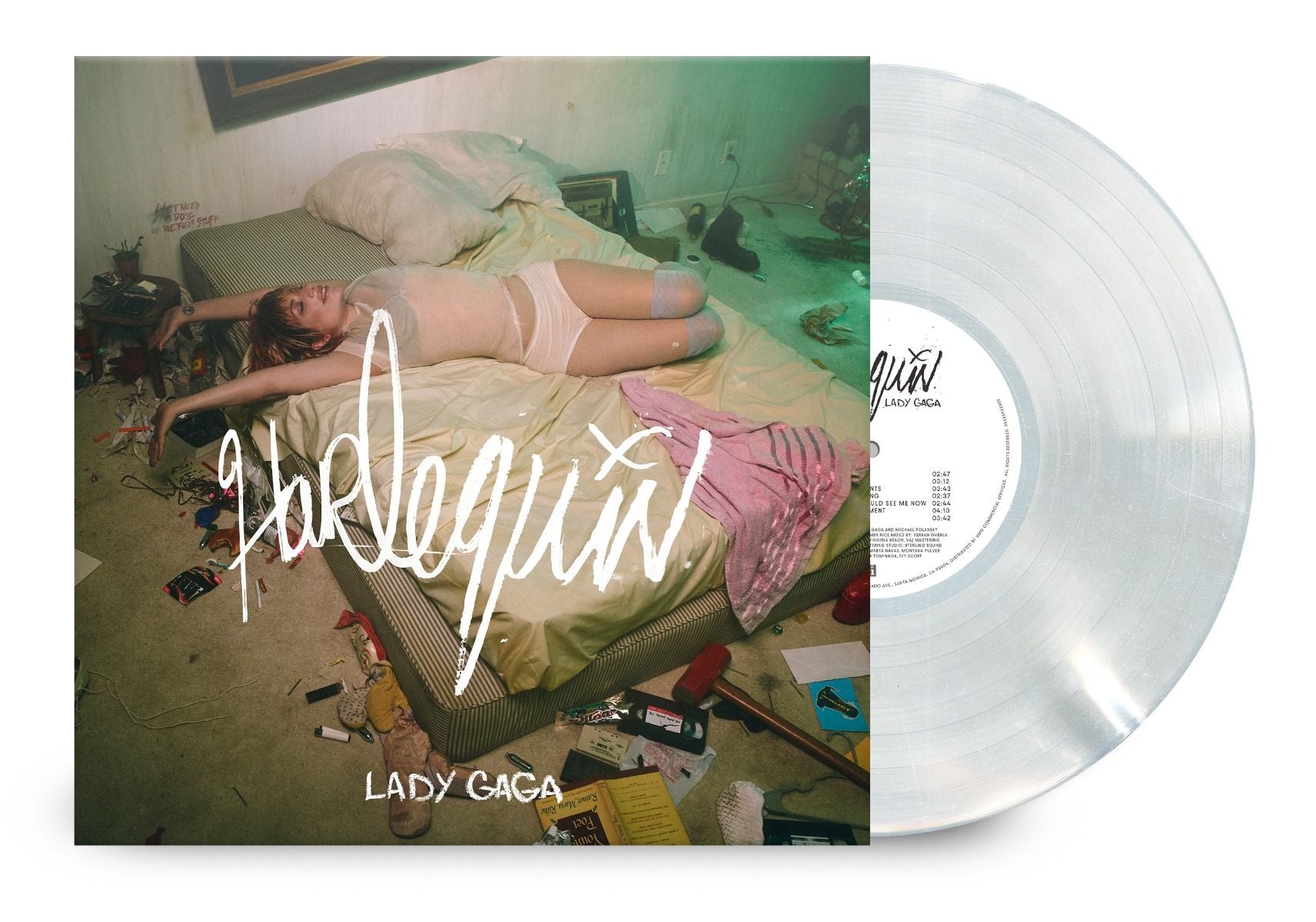 Harlequin (Exclusive White LP) (UShop獨家銷售)