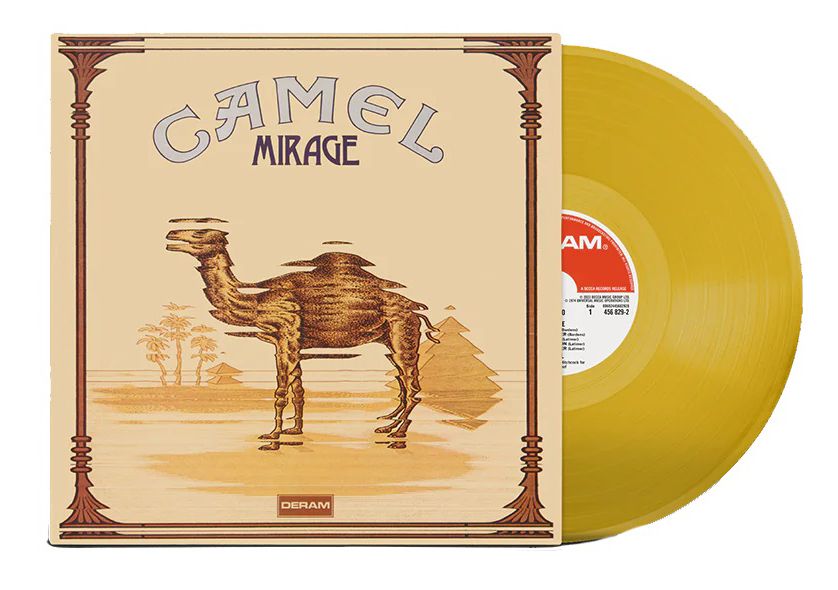 Mirage (Yellow Vinyl)