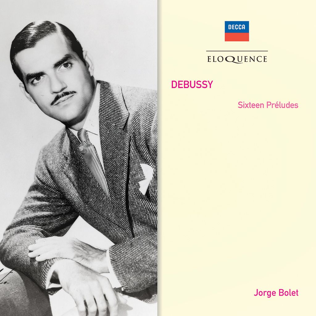 DEBUSSY: 16 Preludes [Eloquence]