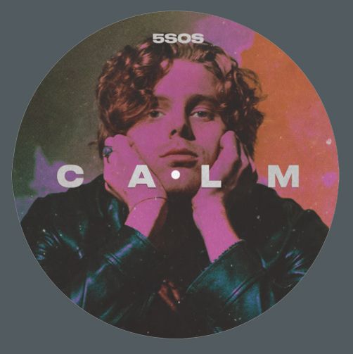 Calm (Luke Remix Track Picture Vinyl)