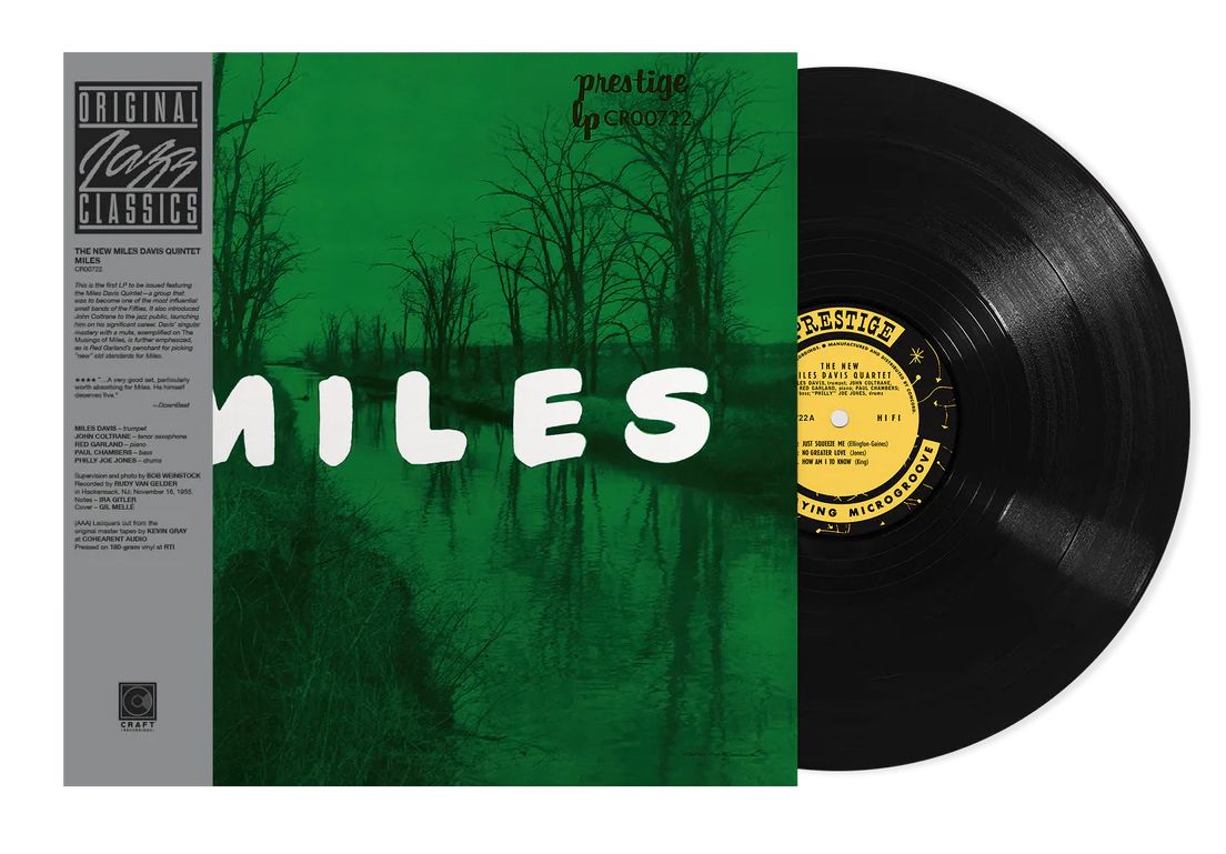 Miles (Original Jazz Classics Series Vinyl)