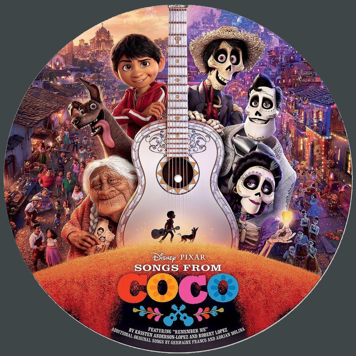 Songs From Coco (OST) (Picture LP)