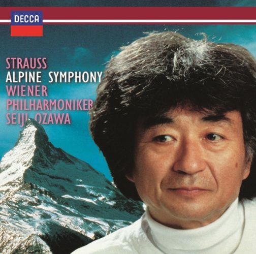 STRAUSS: Alpine Symphony (日本進口 SHM-CD)