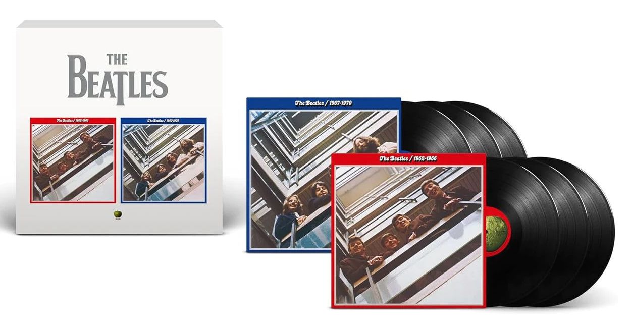 The Beatles: 1962-1966 & The Beatles: 1967-1970 (2023 Limited Edition) (6x Black Vinyl)