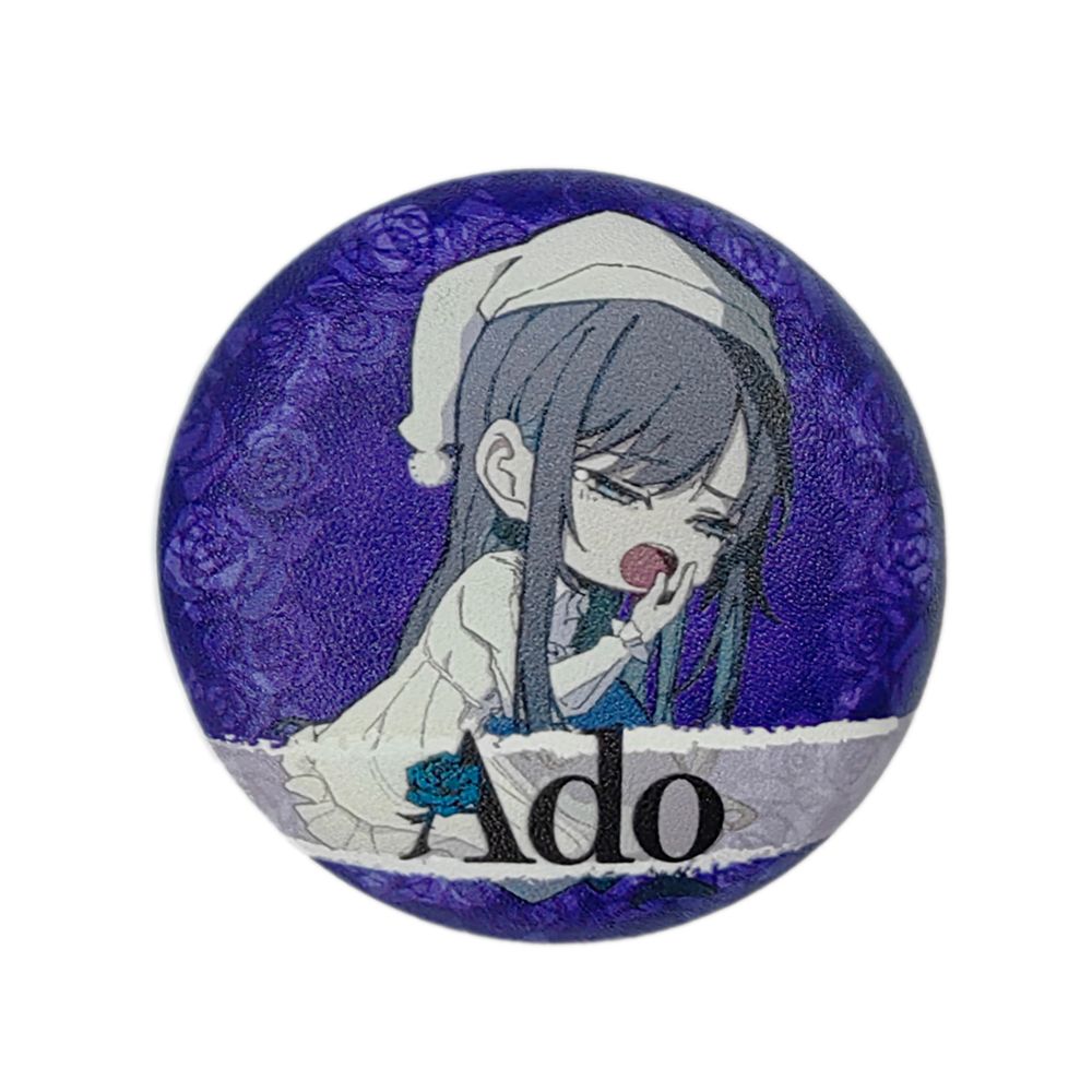 Mini Character Puffy Badge 3