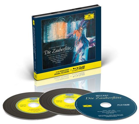 MOZART: Die Zauberflote, K. 620 (2CD+Blu-Ray)