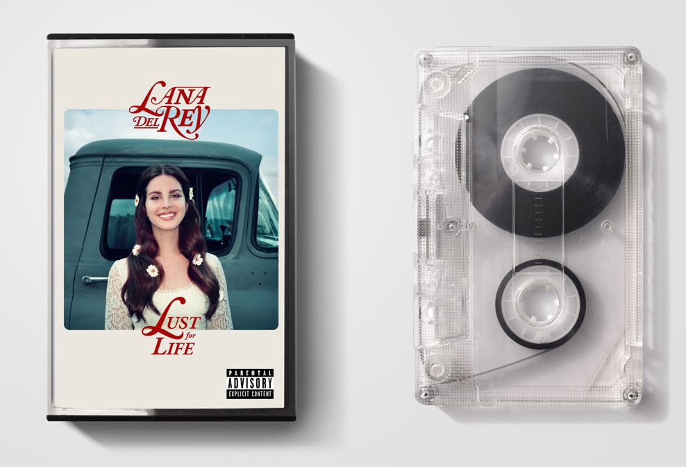 Lust For Life (US Tape)