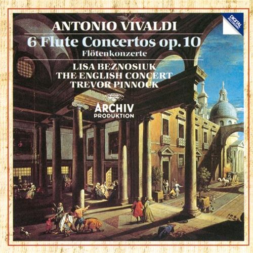 VIVALDI: 6 Flute Concertos Op.10 (SHM-CD)