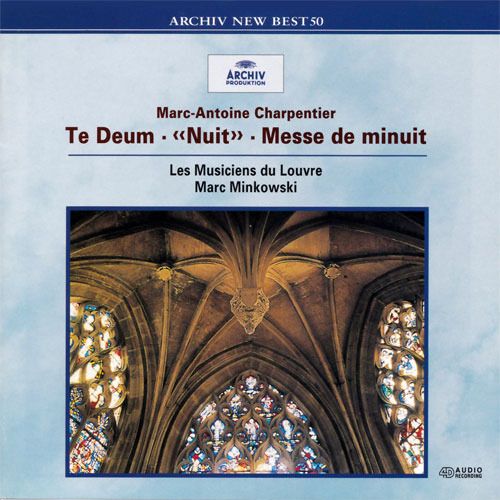 CHARPENTIRE: Te Deum “Nuit”, Messe de minuit (2x SHM-CD)