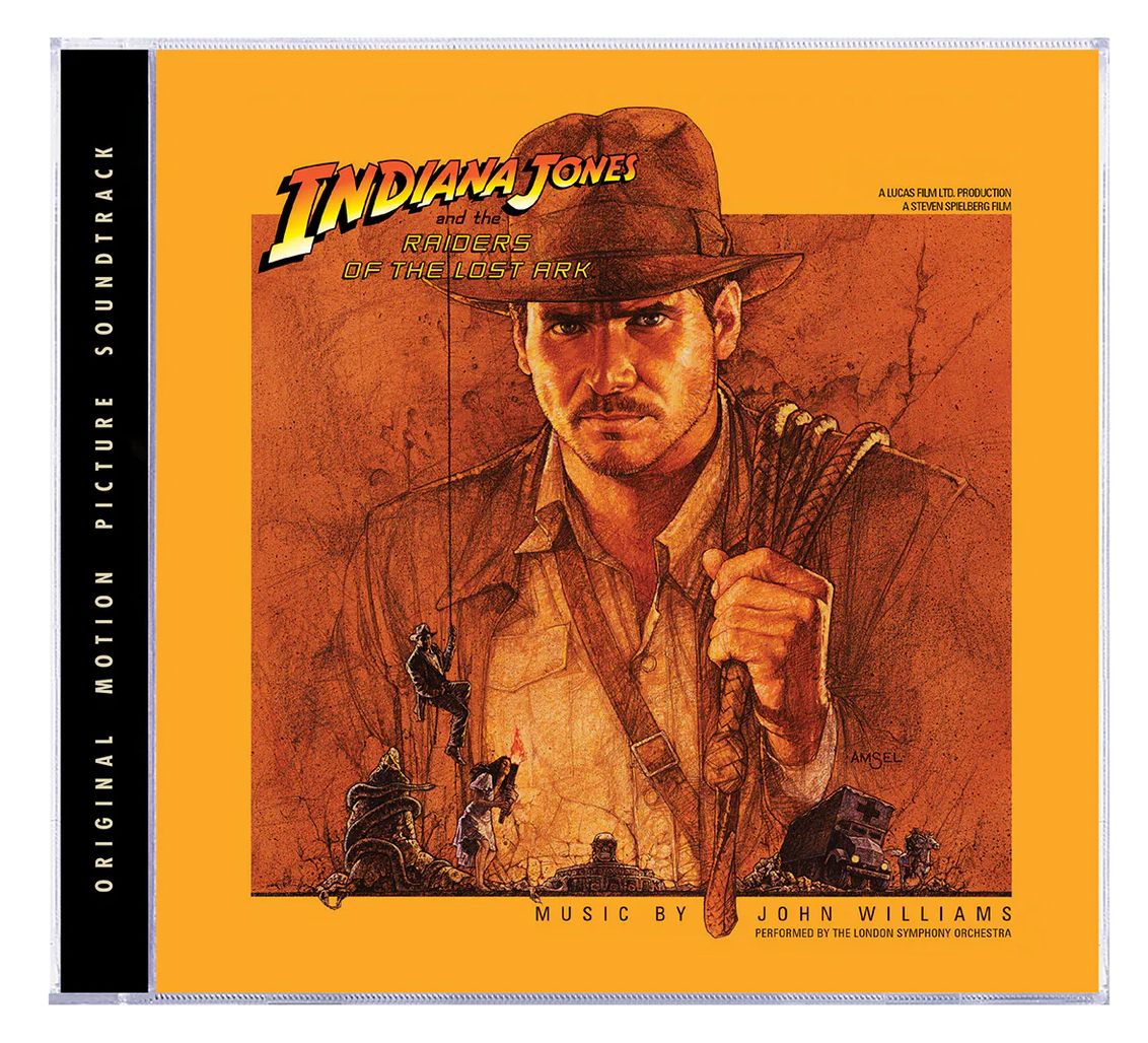 Indiana Jones And The Raiders Of The Lost Ark (OST)