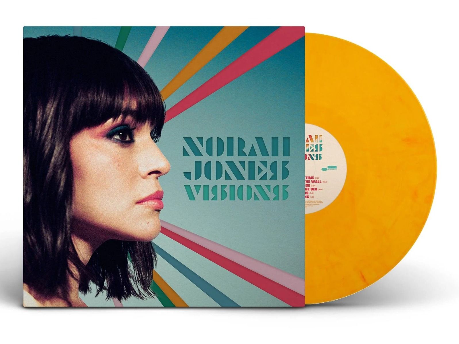 Visions (Orange Vinyl)