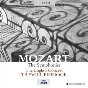 MOZART: The Symphonies (11CD)