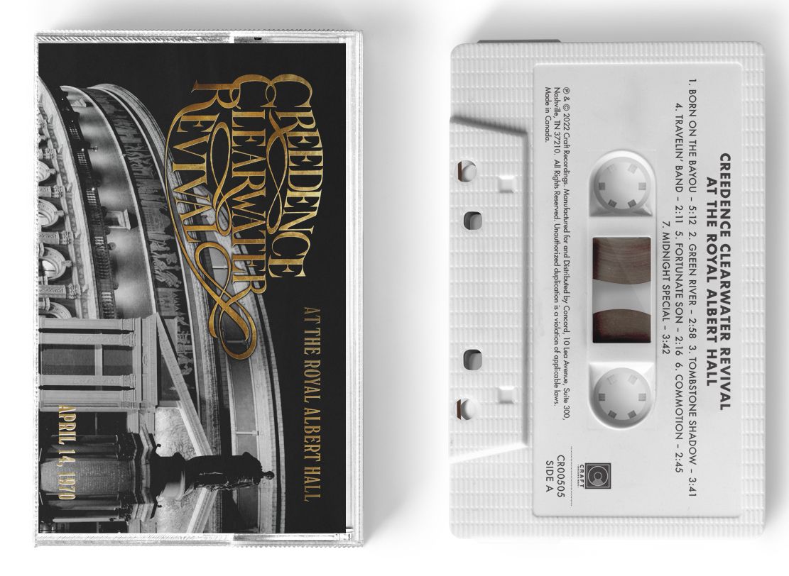 At The Royal Albert Hall (MC)