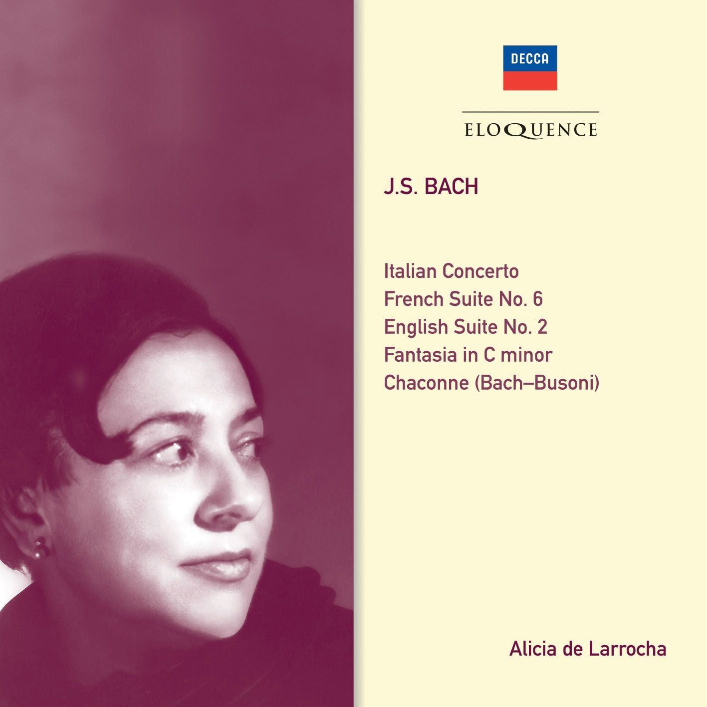 BACH: Piano Works [Eloquence]