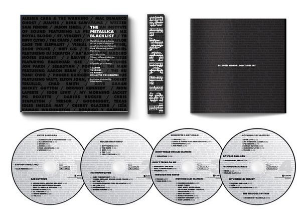 The Metallica Blacklist (4CD)