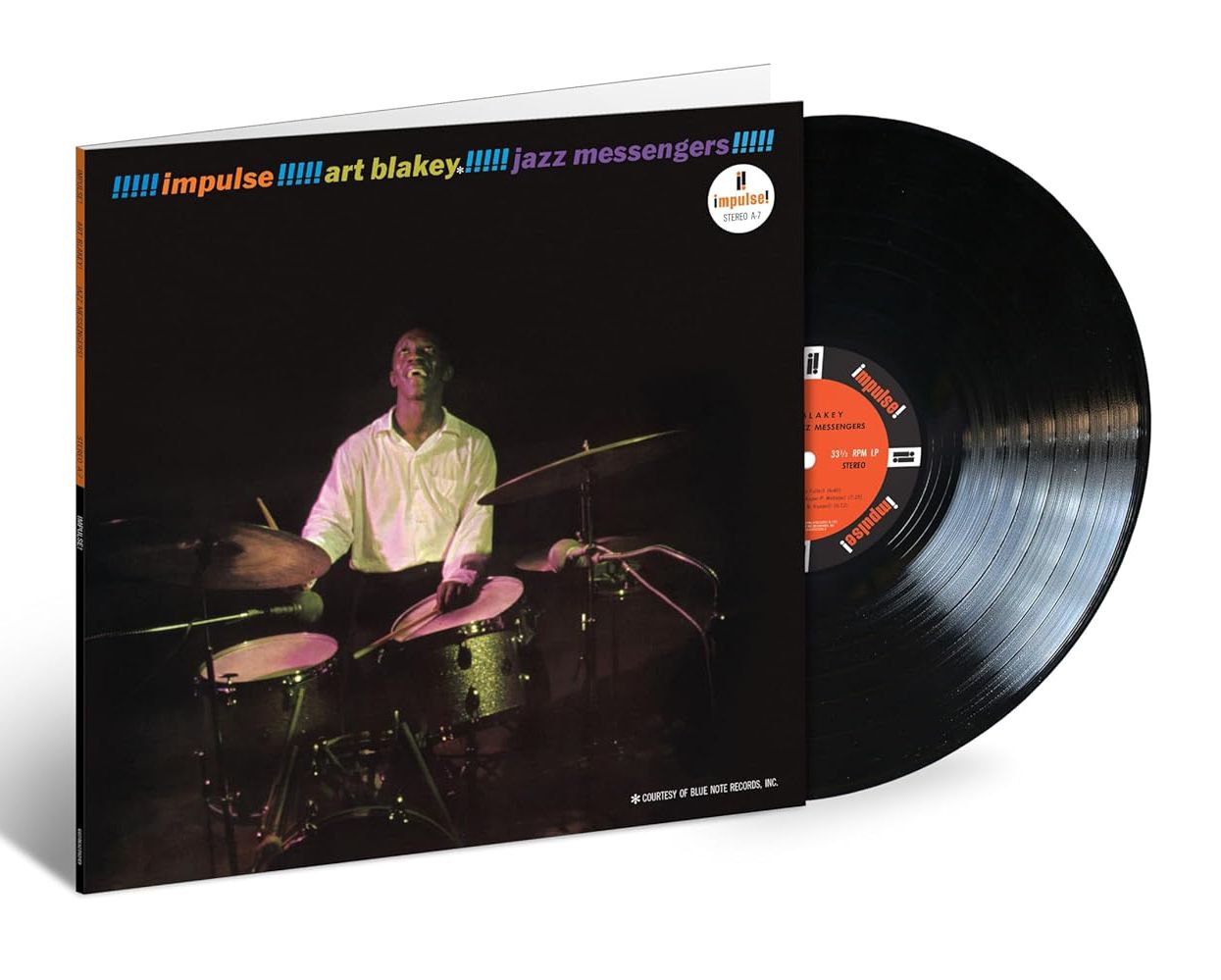 Art Blakey!!!!! The Jazz Messengers!!!!! (Verve By Request Series) (Vinyl)