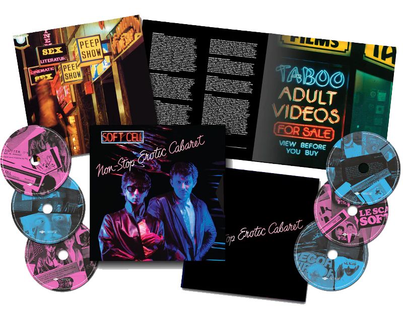 Non-Stop Erotic Cabaret (6CD)