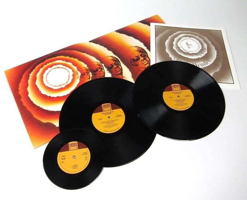 Songs In The Key Of Life (2x Vinyl+7")