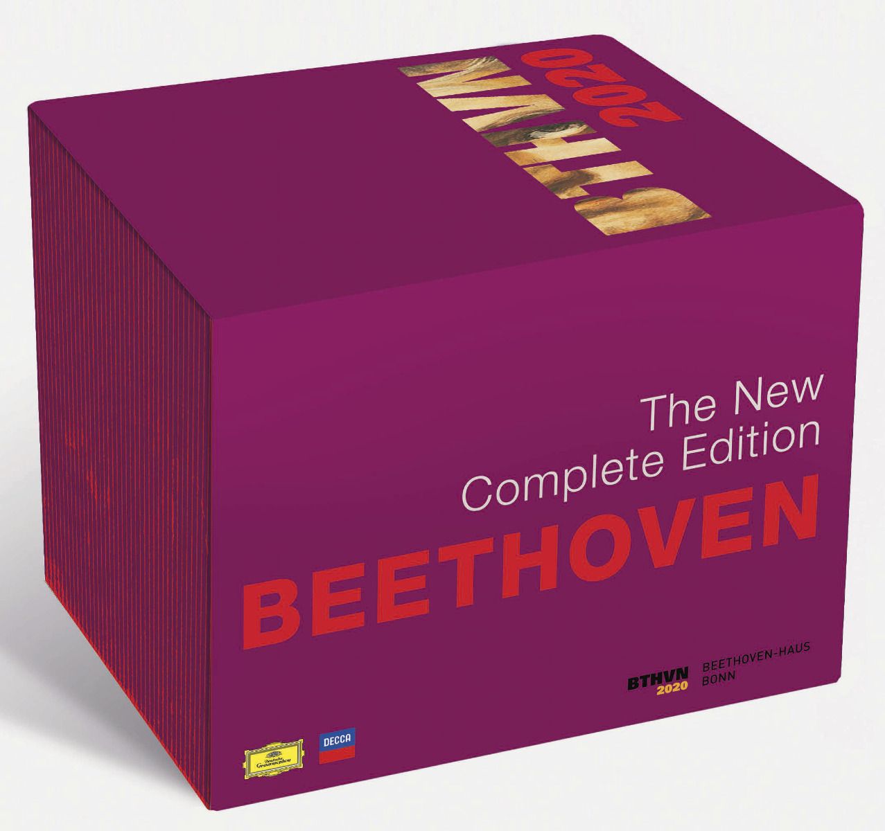BEETHOVEN 2020: The New Complete Edition (118CD+3 Blu-Ray Audio+2DVD)