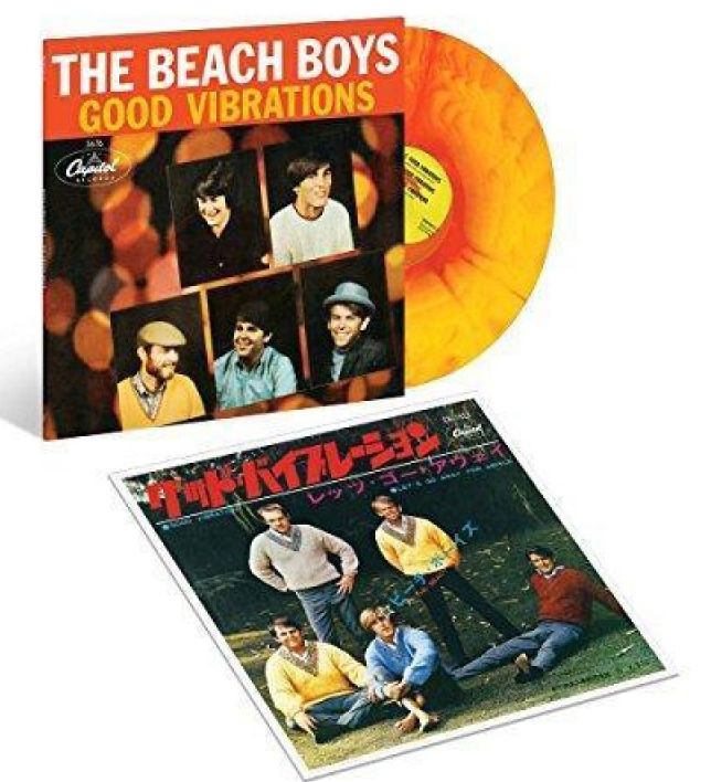 Good Vibrations 50th Anniversary (Orange Vinyl EP)