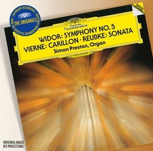 WIDOR: Symphony for Organ No. 5 (Originals Series)