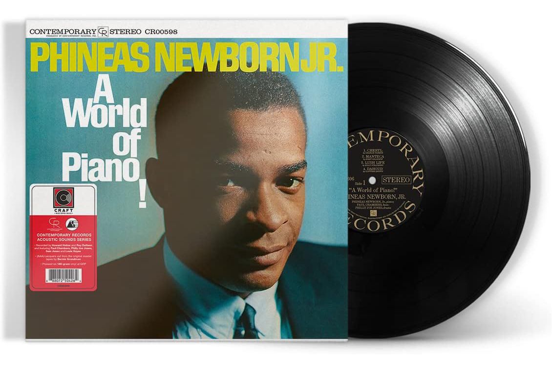 A World of Piano! (Acoustic Sounds Series) (Vinyl)