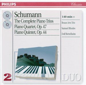 SCHUMANN: The Complete Piano Trios/ Piano Quartet/Piano Quintet (Duo) (2CD)
