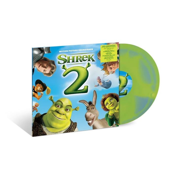 Shrek 2 (Store Exclusive Original Motion Picture Soundtrack LP)