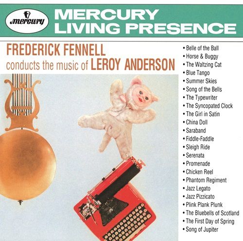 Conducts the Music of Leroy Anderson (日本進口 SHM-CD)