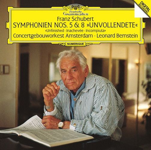 SCHUBERT: Symphonien Nos. 5 & 8 "Unvollendete" (日本進口 SHM-CD)