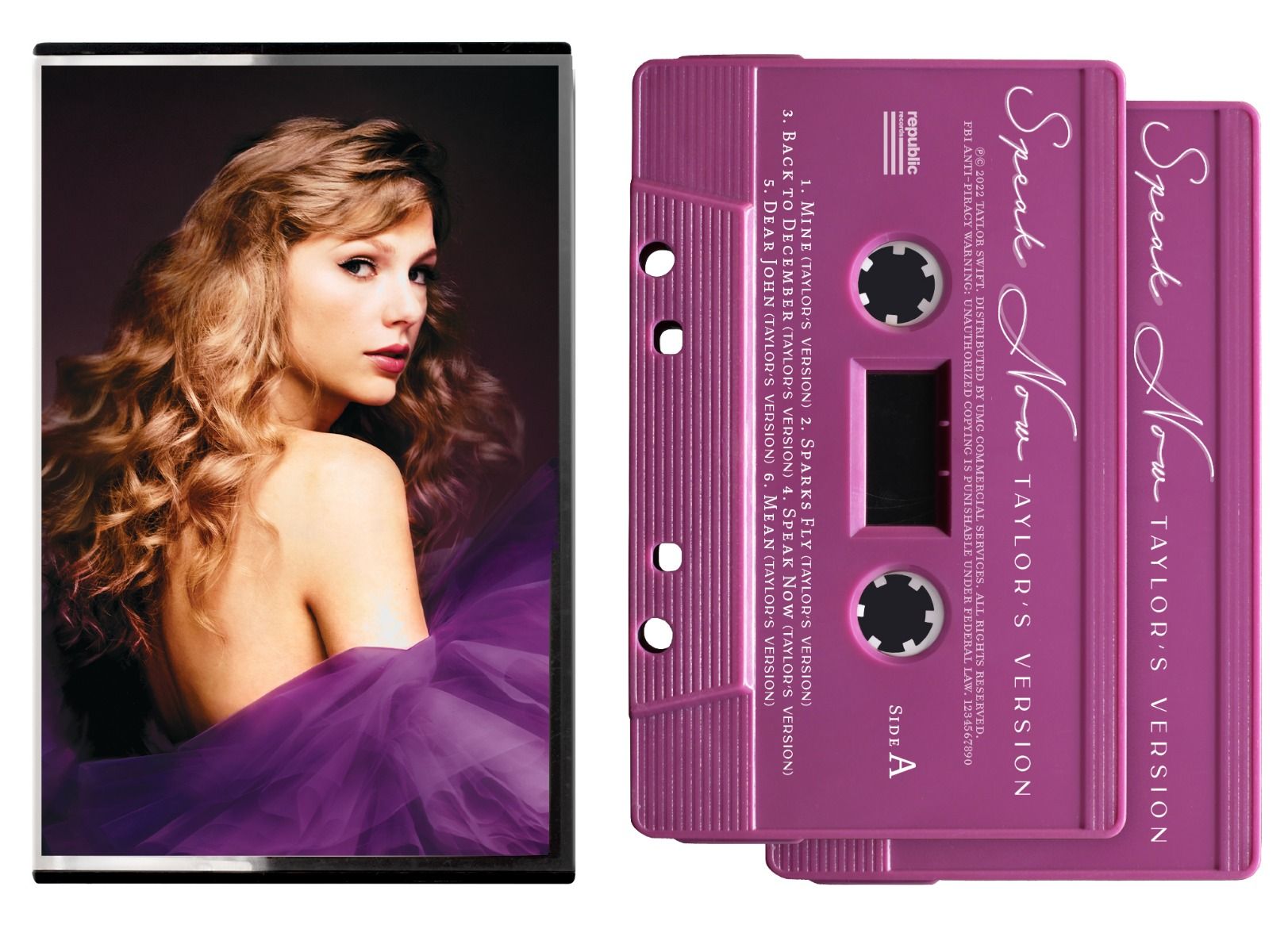 Speak Now (Taylor’s Version) Cassette