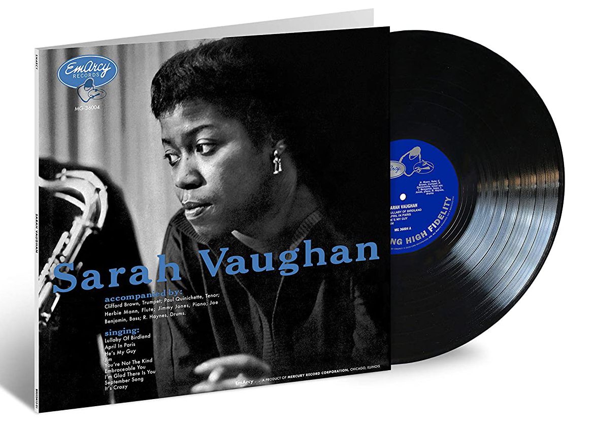 Sarah Vaughan (Acoustic Sounds Edition Vinyl)