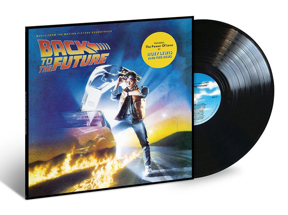 Back To The Future (OST) (Vinyl)