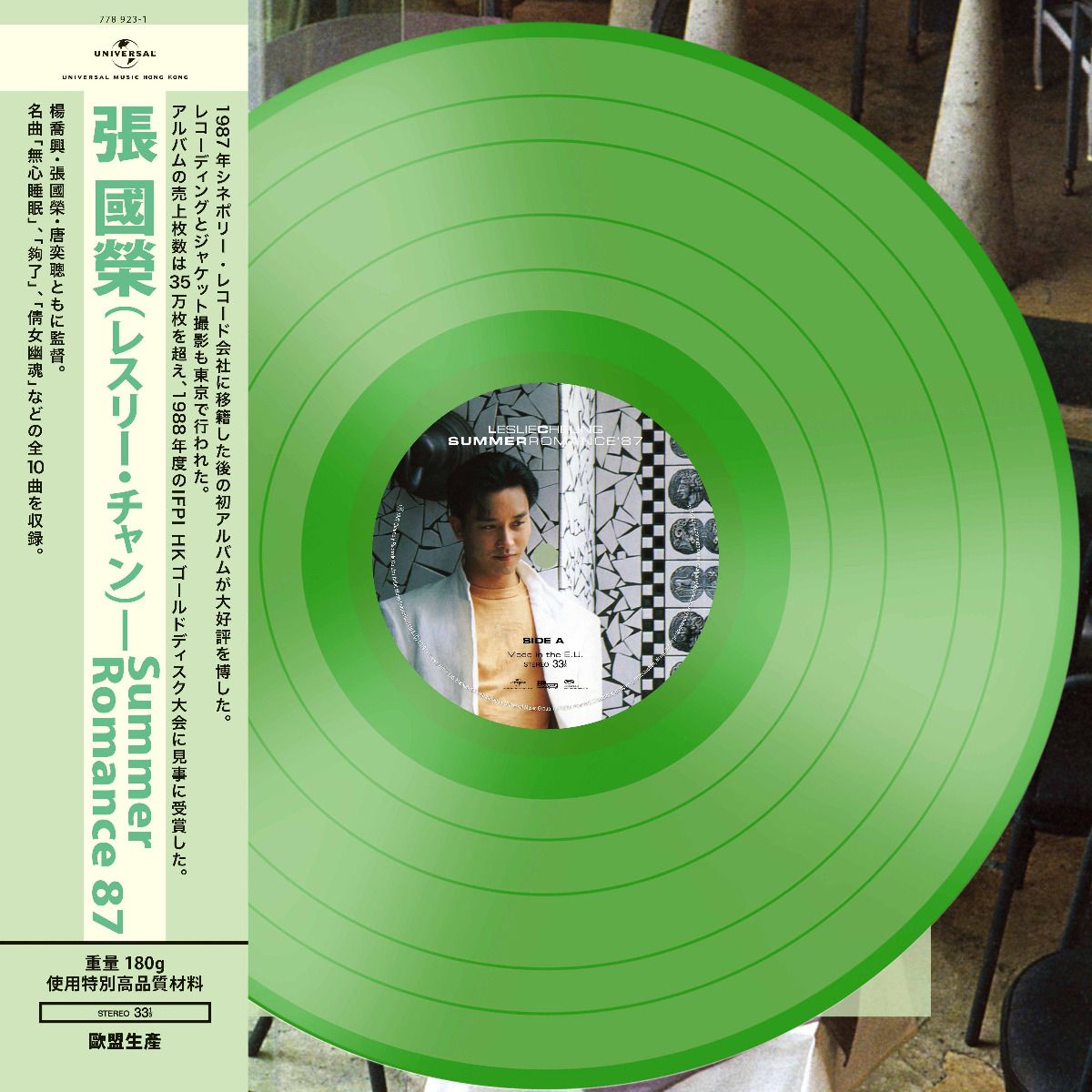 Summer Romance 87 (Cyan Vinyl)