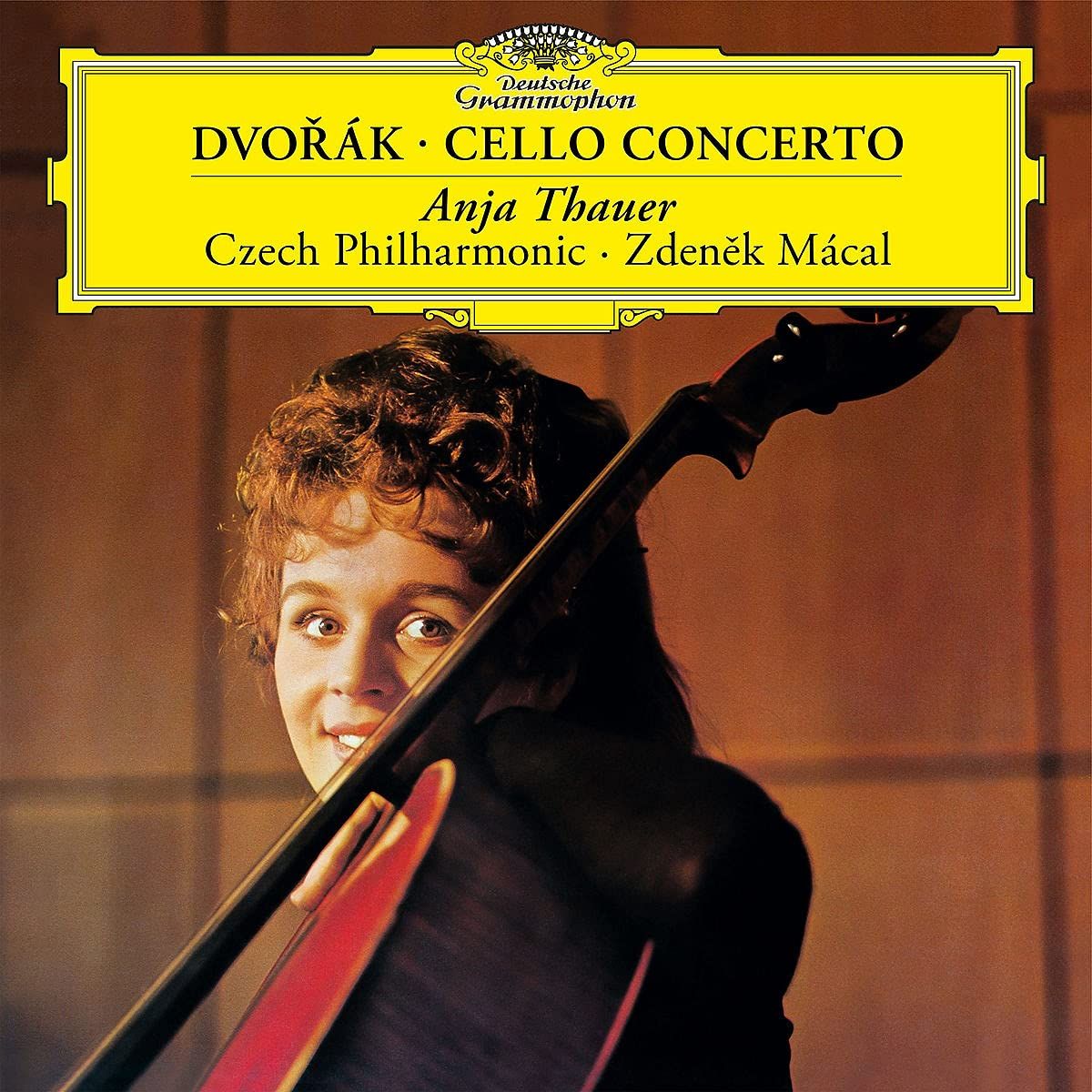 DVORAK: Cello Concerto in B-Minor, Op. 104 (Vinyl)