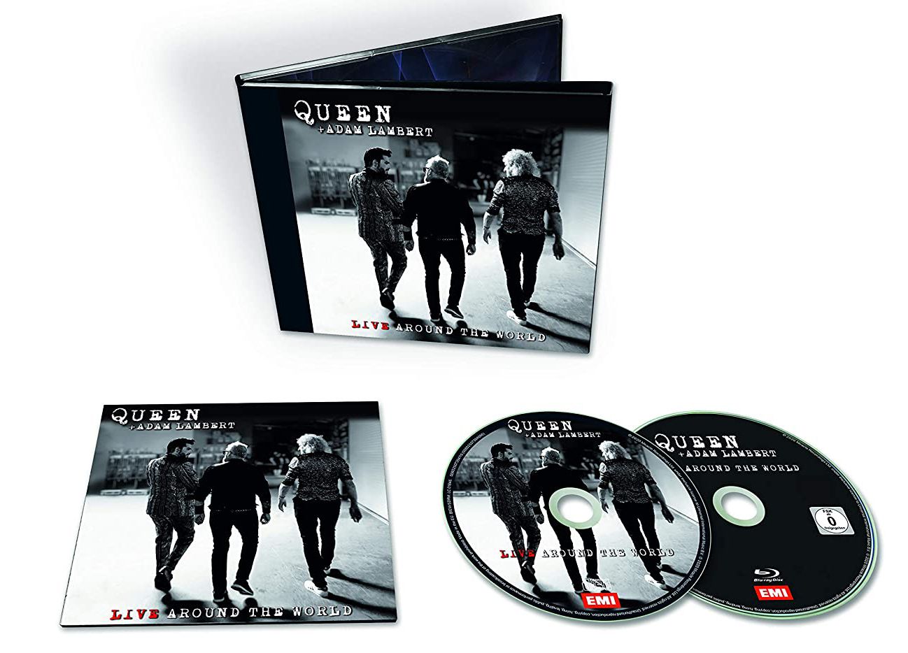 Live Around The World (CD+Blu-Ray)