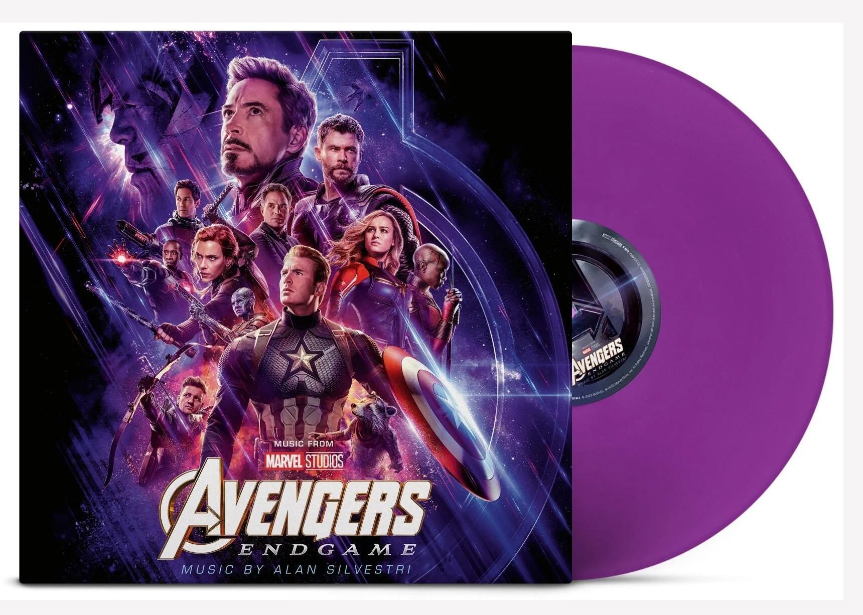 Avengers: Endgame (OST) (Purple Vinyl)