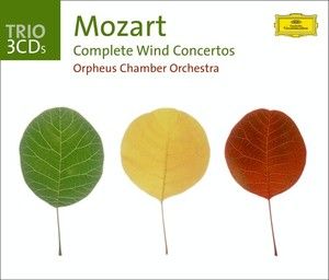 MOZART: Complete Wind Concertos(Trio) (3CD)