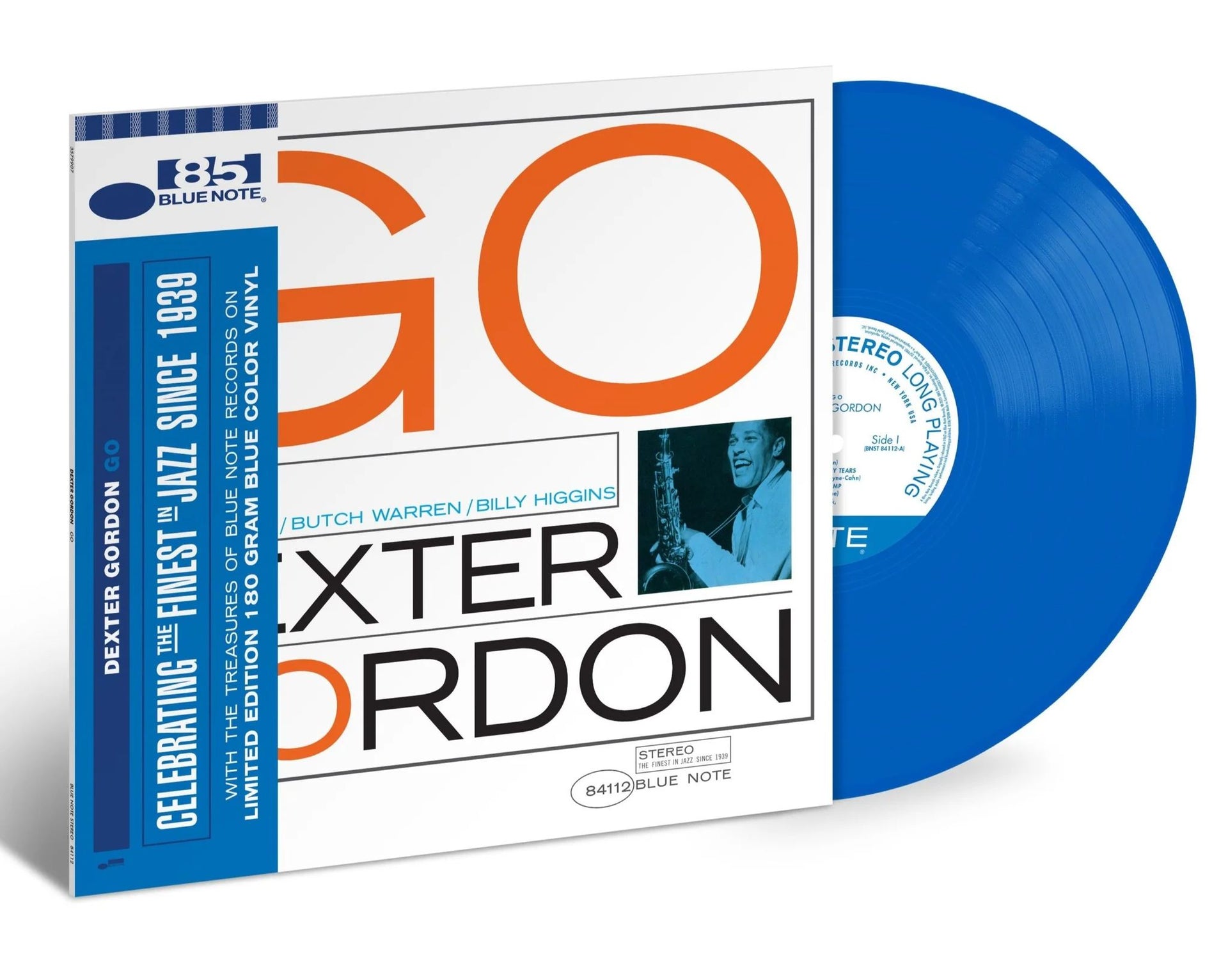 Go! (Blue Note 85th Anniversary Colour Vinyl Series)